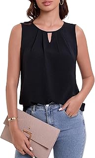 Women's Casual Business Tank Tops for Summer 2025