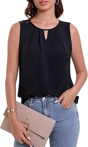Women's Casual Business Tank Tops for Summer 2025