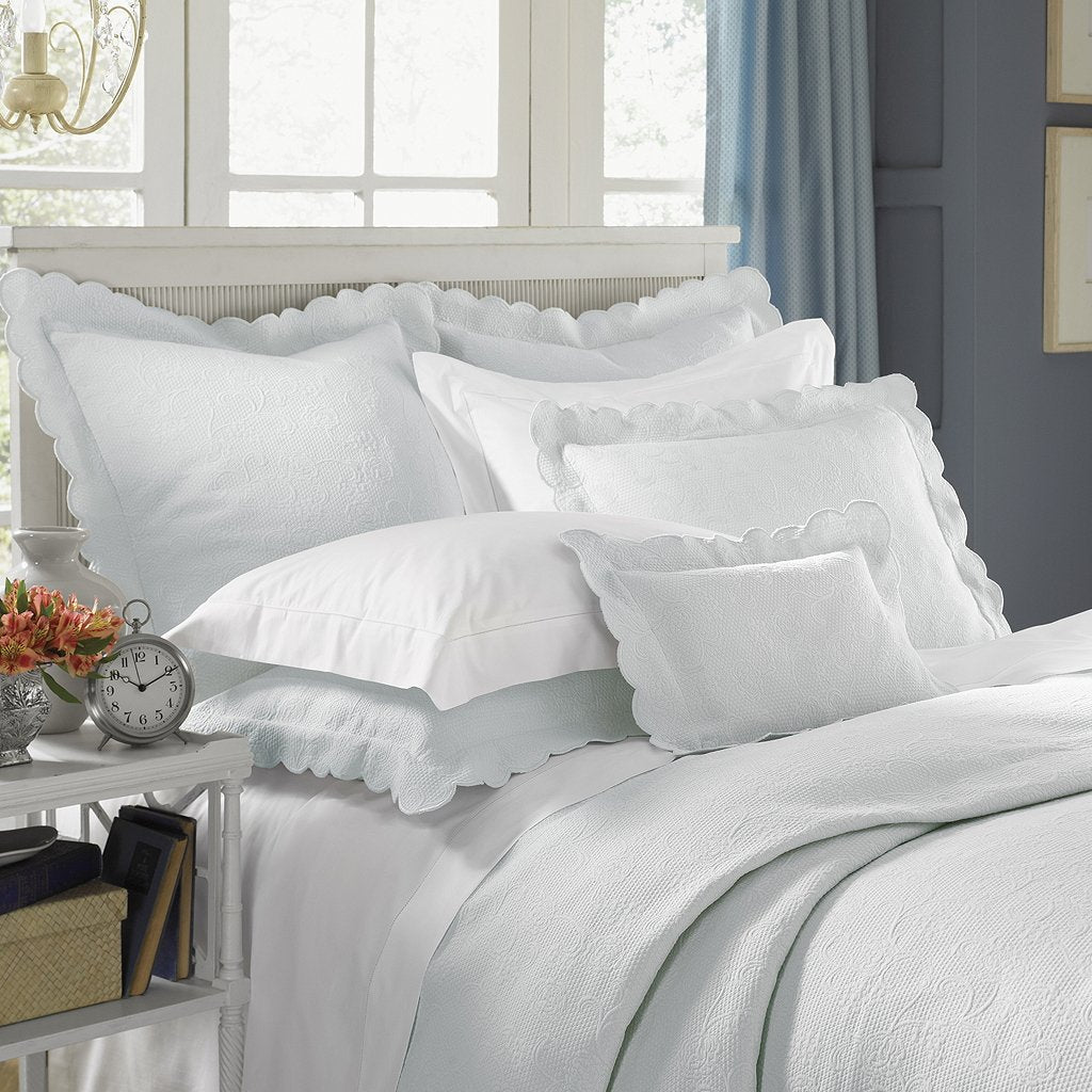 Alice 618" King Matele Blanket White