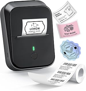 Portable 2-Inch Bluetooth Label Maker for Home and Office