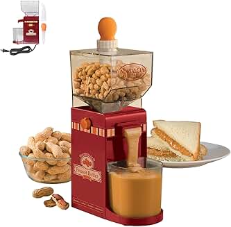 Electric Nut Butter Grinder for Home Use