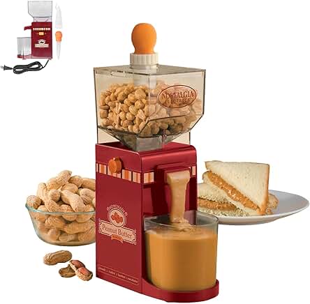 Electric Nut Butter Grinder for Home Use