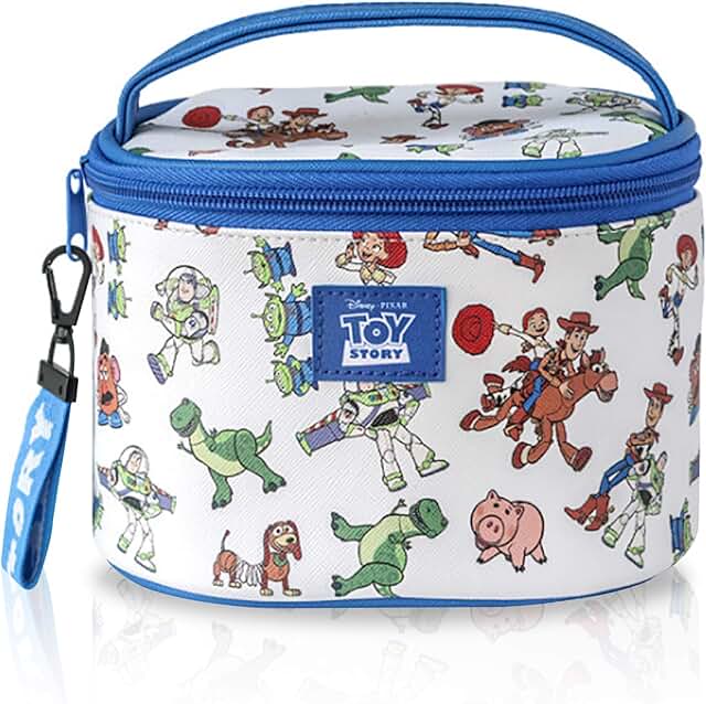 Cartoon PVC Waterproof Makeup Organizer Bag