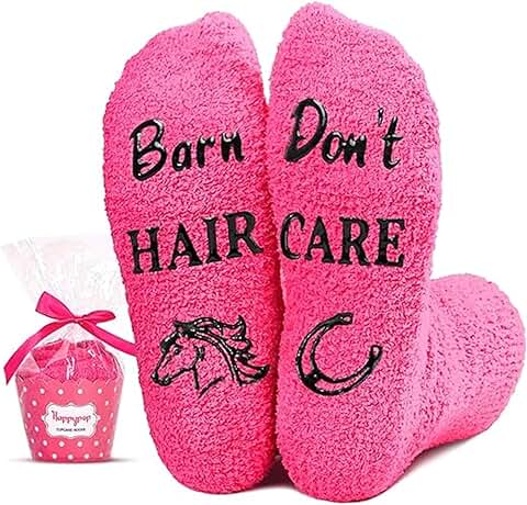 Cute fuzzy animal socks for women