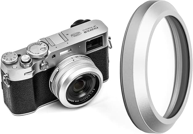 UV Camera Lens Protector Filter for Fujifilm X100 Series