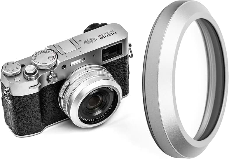 UV Camera Lens Protector Filter for Fujifilm X100 Series