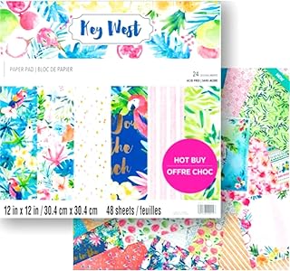 12x12 Key West Paper Pad