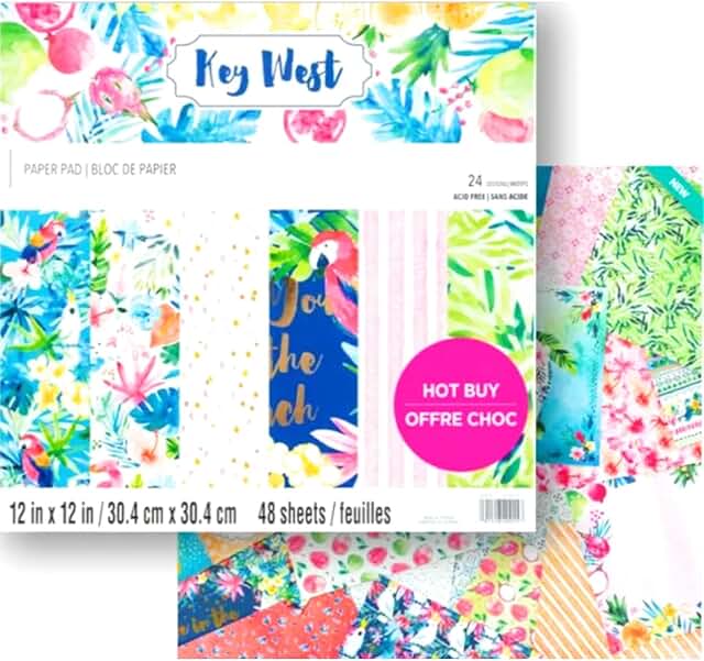 12x12 Key West Paper Pad