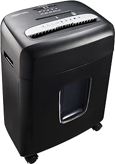 Micro Cut Paper, CD, and Credit Card Shredder