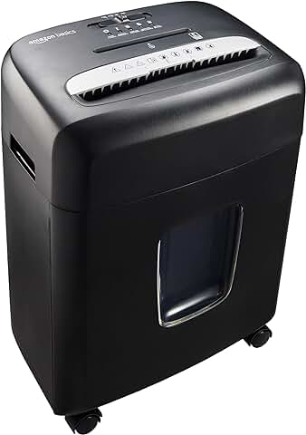 Micro Cut Paper, CD, and Credit Card Shredder