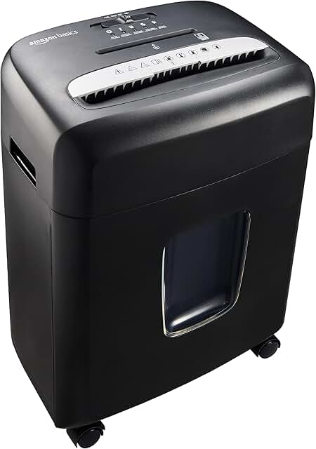 Micro Cut Paper, CD, and Credit Card Shredder