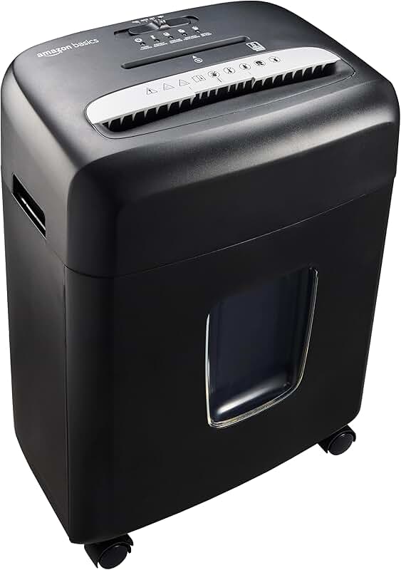 Micro Cut Paper, CD, and Credit Card Shredder