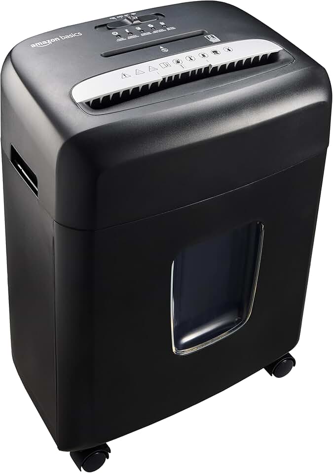 Micro Cut Paper, CD, and Credit Card Shredder
