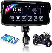 Wireless CarPlay and Android Auto Screen for Motorcycle