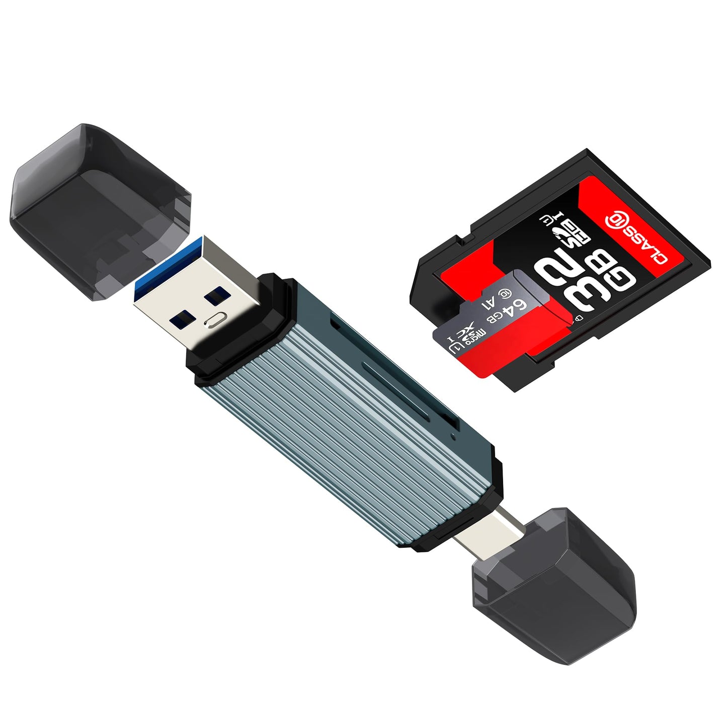 USB C to SD Card Reader for iPhone and iPad