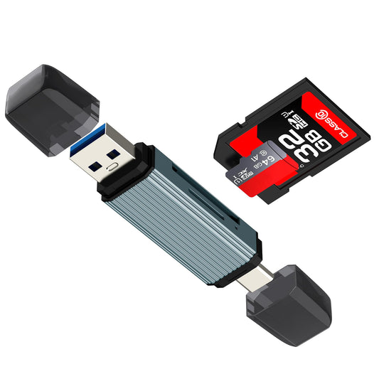USB C to SD Card Reader for iPhone and iPad