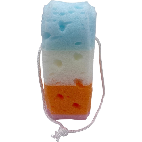 MODAIO-Bath and Body Sponge -5.2" x 2" -inches - 2/Packs