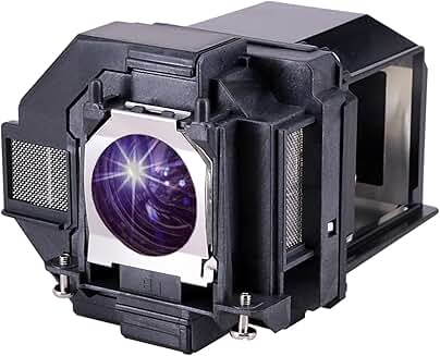 Replacement projector lamp for Epson models