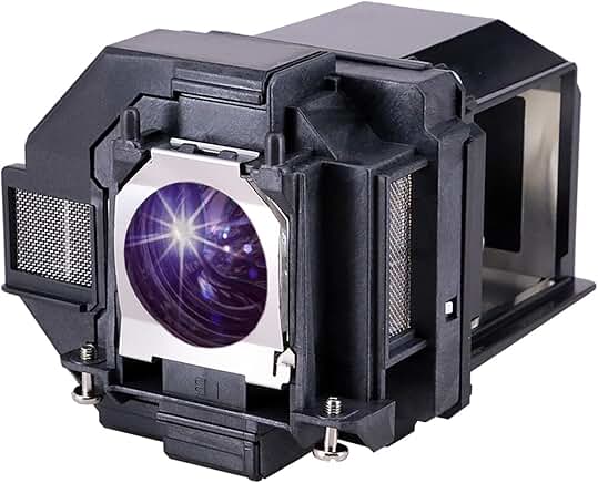 Replacement projector lamp for Epson models