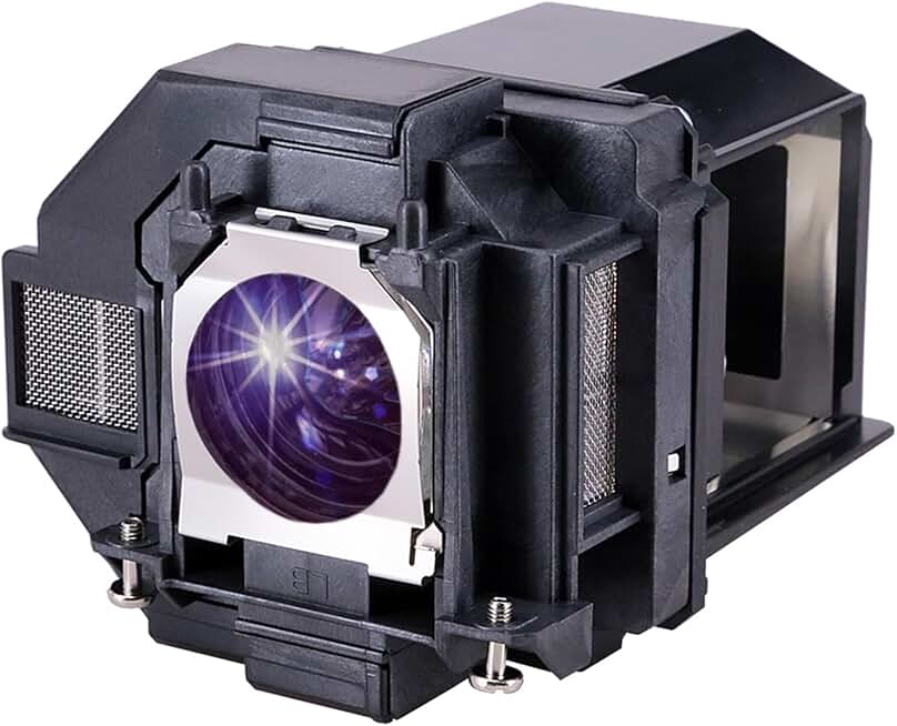 Replacement projector lamp for Epson models