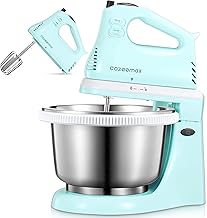 2-in-1 Hand and Stand Mixer with 3 Quart Bowl