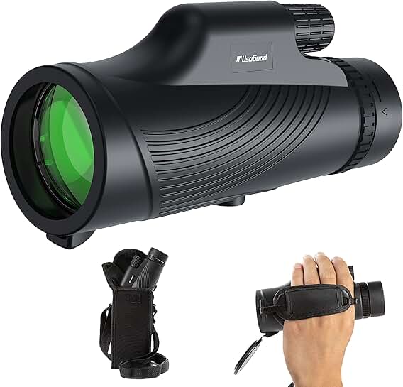 10x42 Waterproof Monocular for Bird Watching