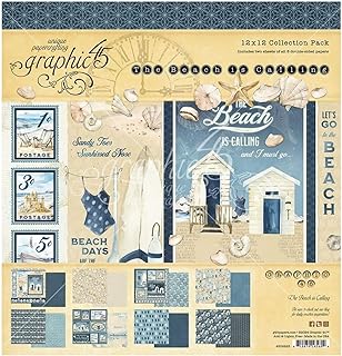 The Beach is Calling 12x12 Collection Pack