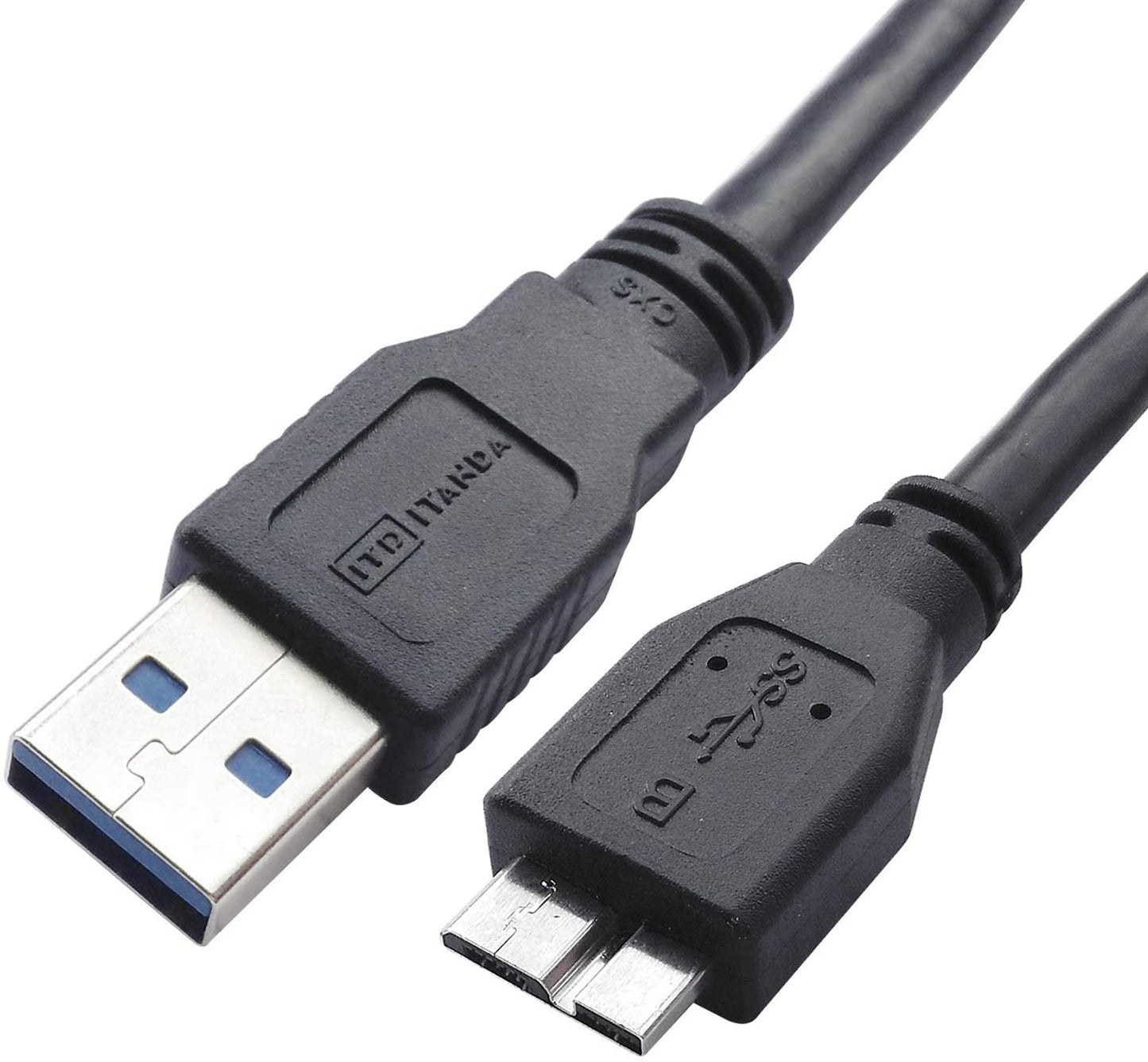 1.5ft Micro USB 3.0 Cable for External Hard Drives