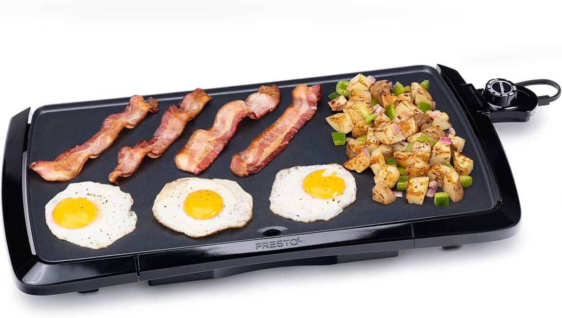 Cool Touch Electric Griddle