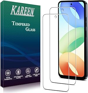 Two-pack tempered glass screen protectors for Moto G Power 5G 2024