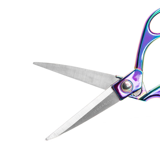 Iridescent Shear Scissors, 8-inch, 1 count