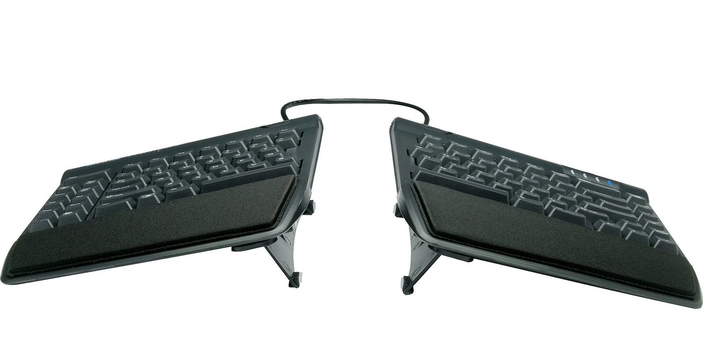 Freestyle2 Ergonomic Keyboard w/ VIP3 Lifters for PC (9" Separation) (KB820PB-US)