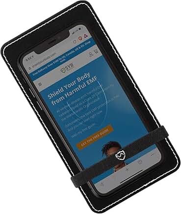 EMF Protection Sleeve for Phones, No Signal Interference