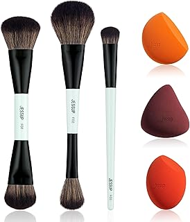 Double-Sided Makeup Brush and Sponge Set