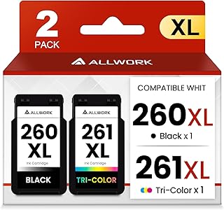 High Yield Ink Cartridges for Canon Pixma Printers