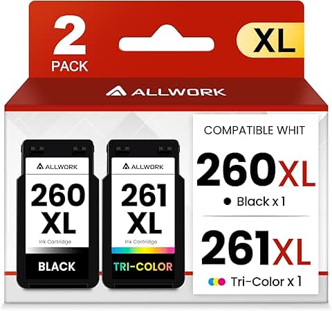High Yield Ink Cartridges for Canon Pixma Printers