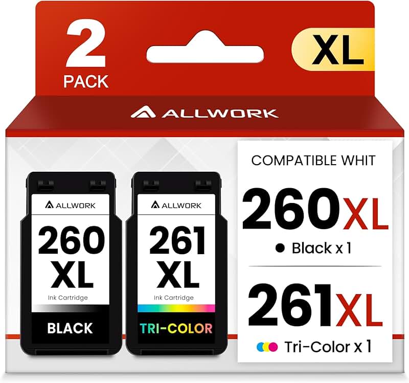 High Yield Ink Cartridges for Canon Pixma Printers