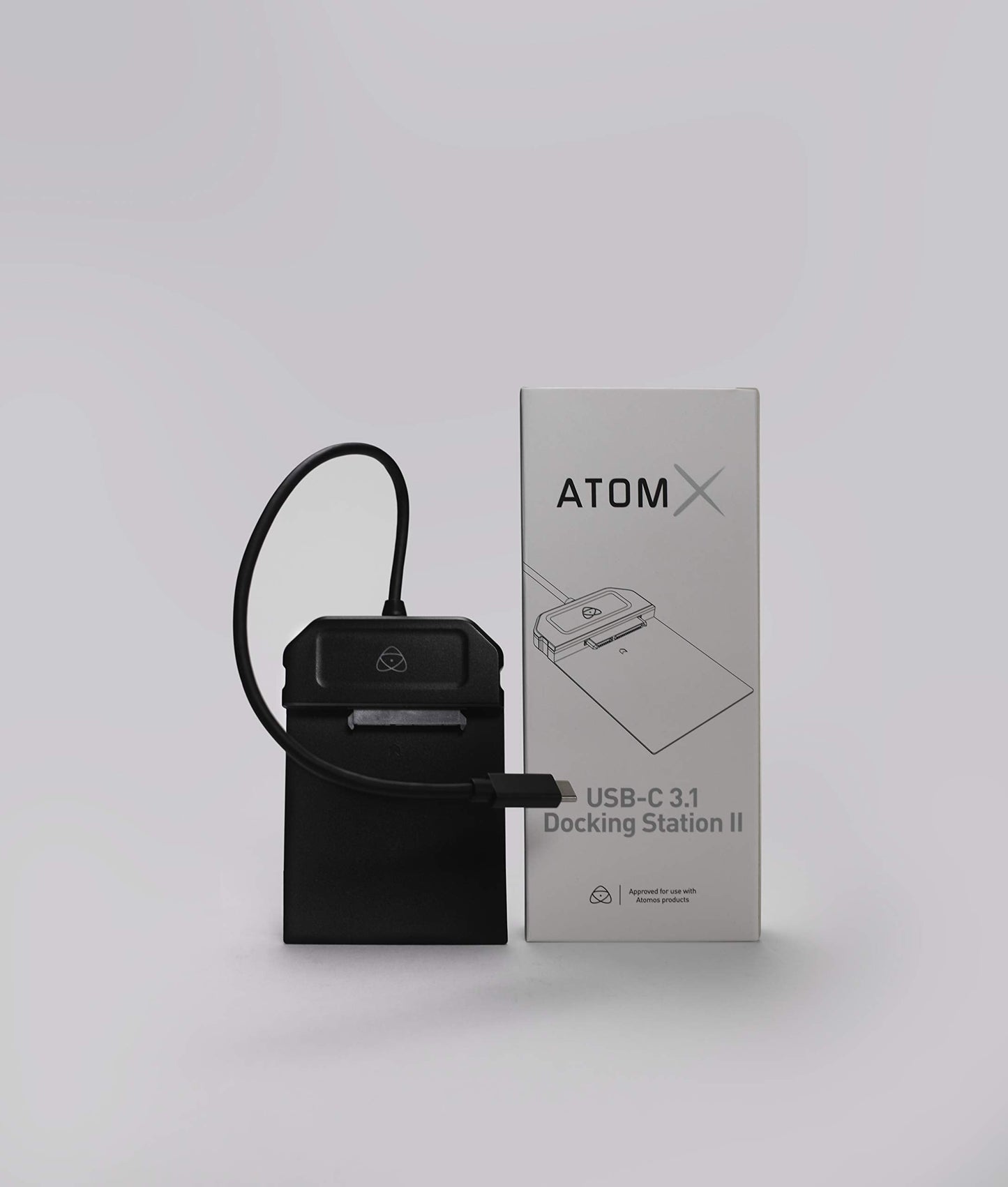 Powered Docking Station with USB 3.1 (ATOMDCK004)