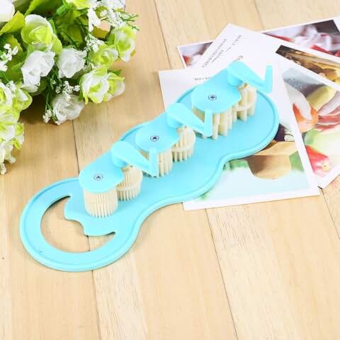 Plastic Paper Quilling Crimper Tool for Crafting and Scrapbooking