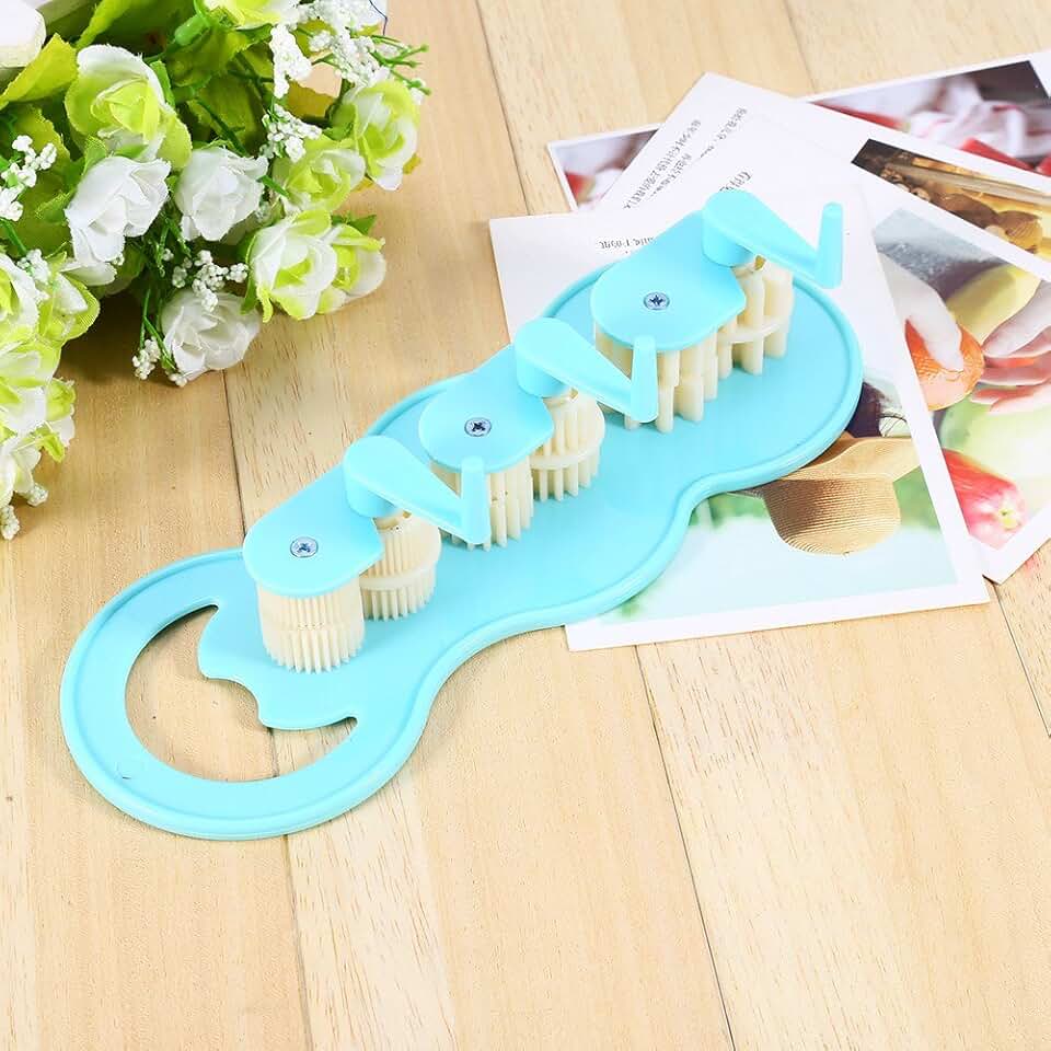Plastic Paper Quilling Crimper Tool for Crafting and Scrapbooking