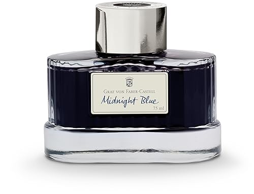 Bottle Ink in Midnight Blue, 2.5 fl oz