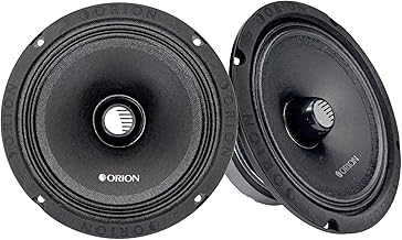 High Efficiency 6.5" Mid-Range Bullet Speakers (Pair)