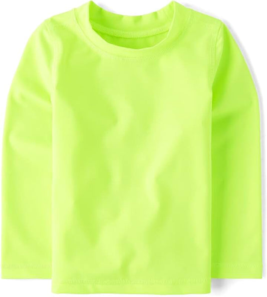 Long Sleeve Rashguard for Boys and Toddlers