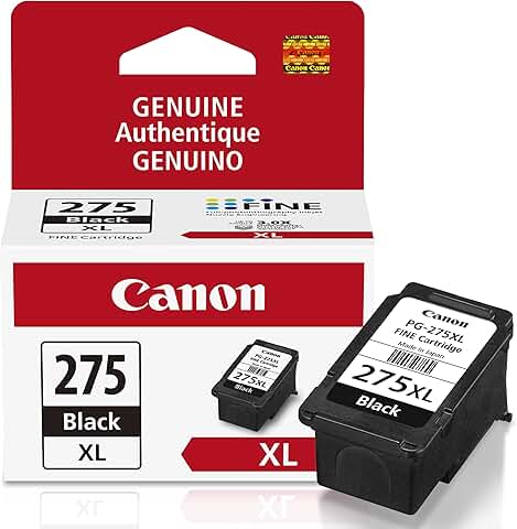Black Ink Cartridge for Select Printers