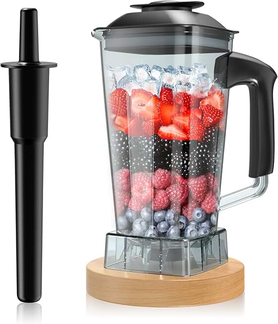 Juicer Container for Blender, BPA Free, Fruit Juice Container