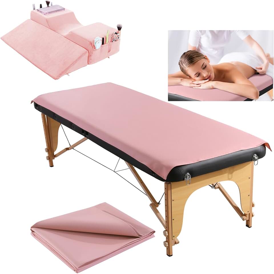 Lash Pillow and Bed Sheets for Eyelash Extensions