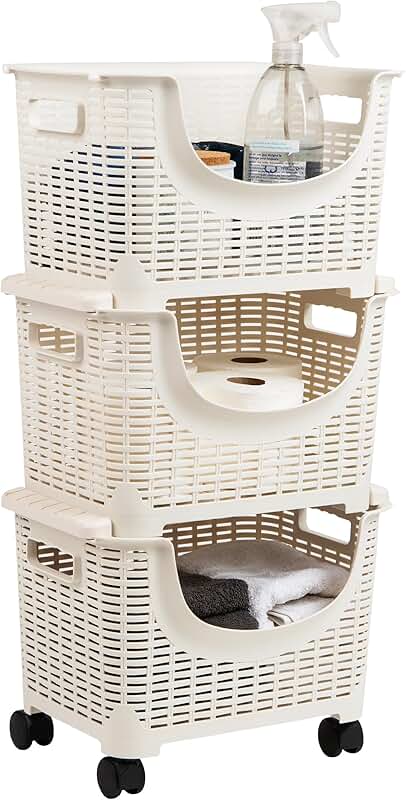 Multi-purpose Steel Mesh Caddy for Utensils and Condiments