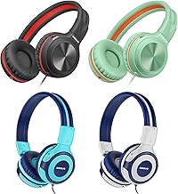 Wired Headphones for Kids and Teens, 4 Pack