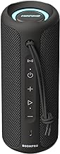Portable 36W Bluetooth Speaker with Waterproof Design