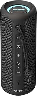 Portable 36W Bluetooth Speaker with Waterproof Design